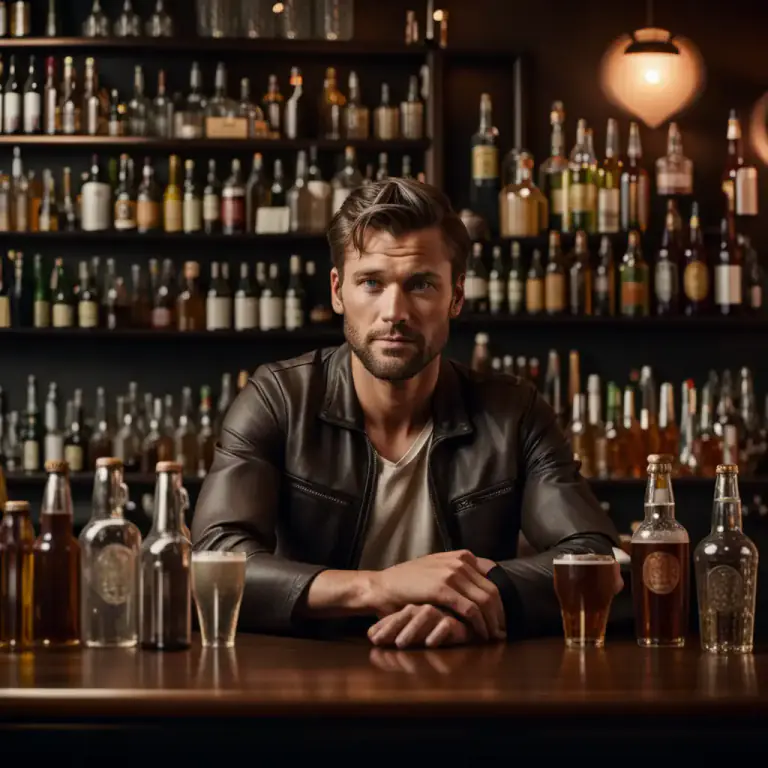 Visual representation of "hard" - Alcoholic