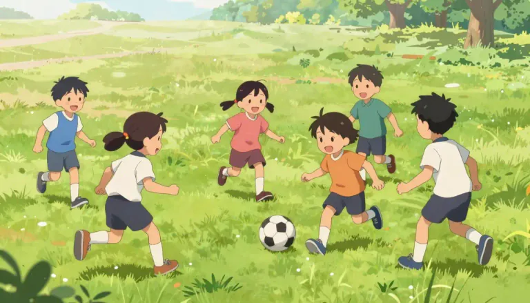 Visual representation of "footie" - A colloquial term for football, particularly among children or in informal contexts. It often signifies casual or friendly games played recreationally.