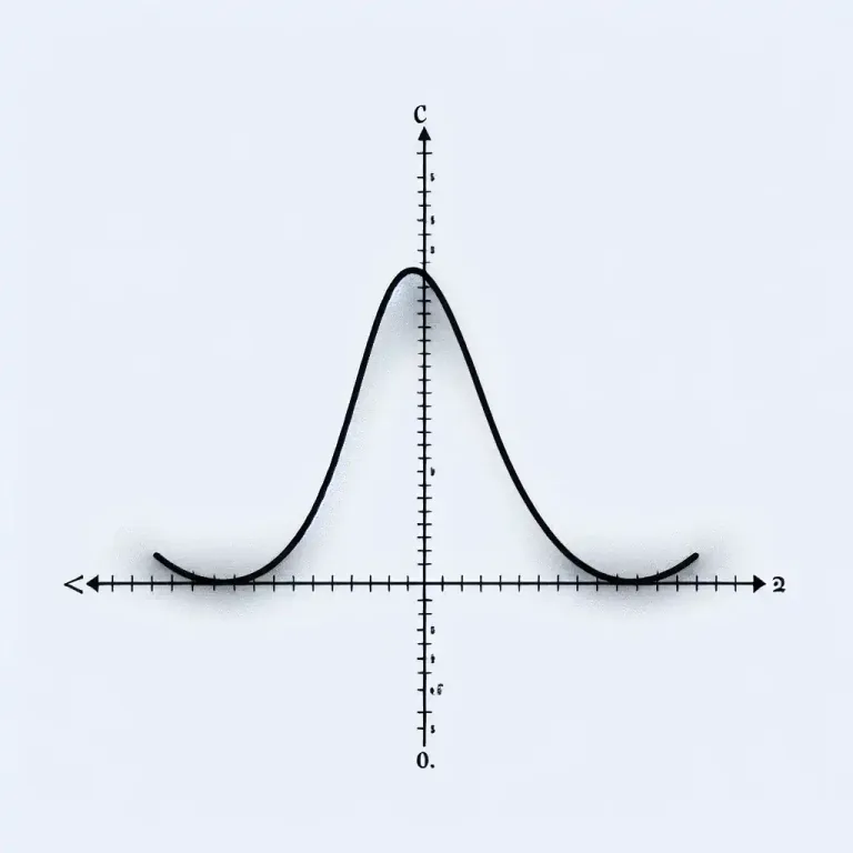 Visual representation of "discontinuity" - A place in a mathematical function where the function does not have a particular value