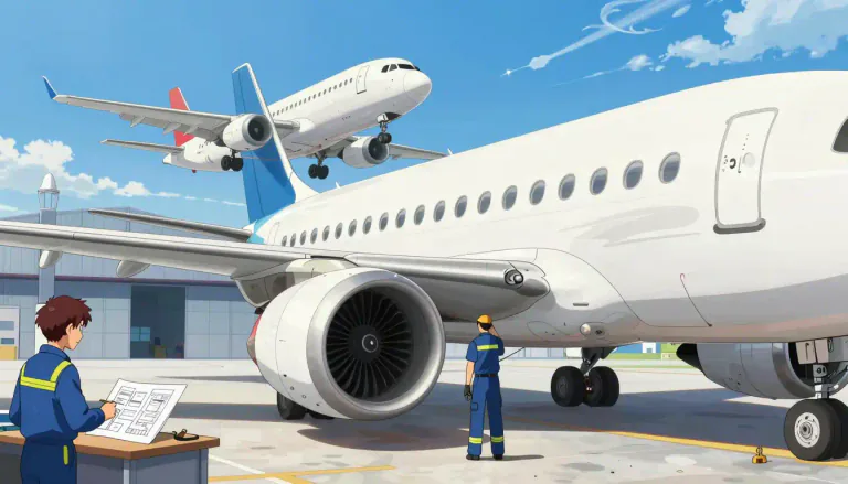 Visual representation of "aviation" - The activity of flying aircraft, or of designing, producing, and keeping them in good condition