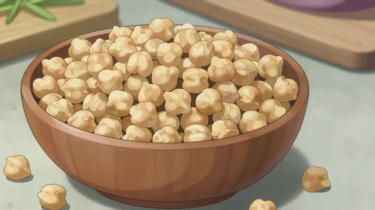 Visual representation of "chana" - Chana refers to a type of chickpea, commonly used in cooking and known for its high nutritional value.