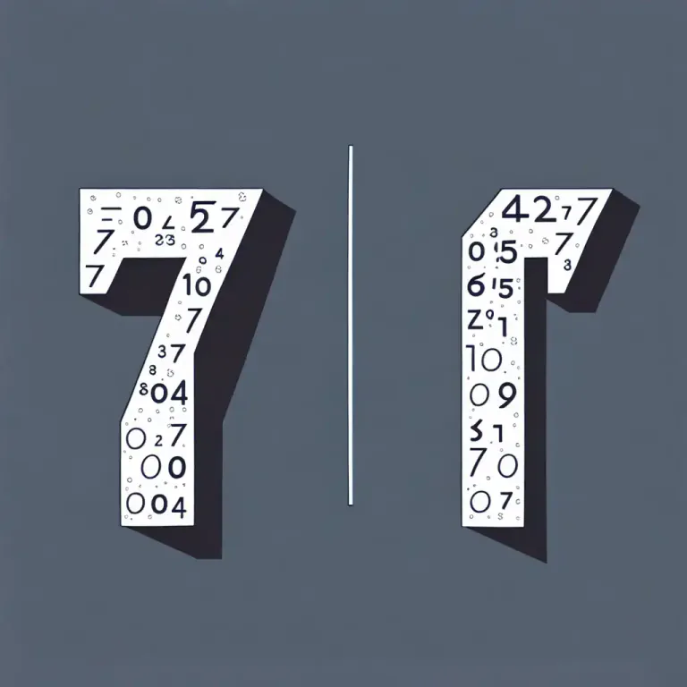 Visual representation of "prime" - A prime number (a number that has no divisors other than 1 and itself)