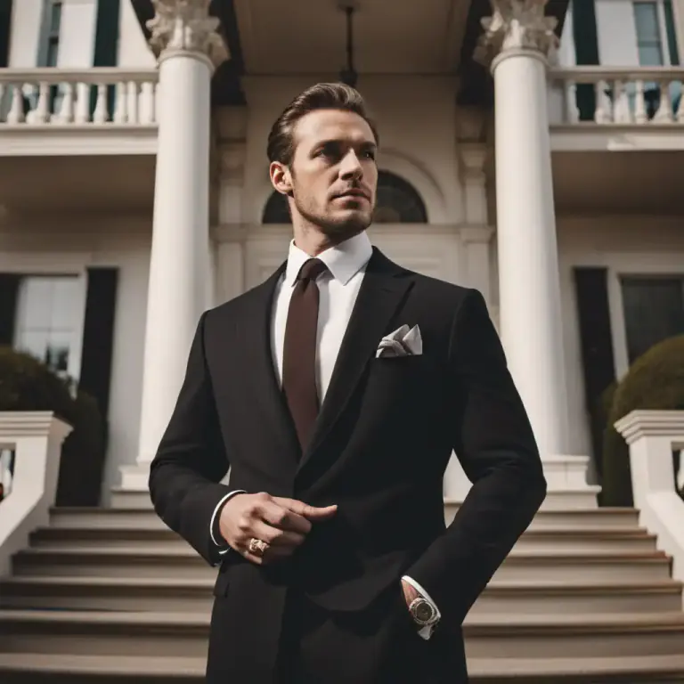 Visual representation of "upper" - Belonging to a high social class or a group of people having more money or power