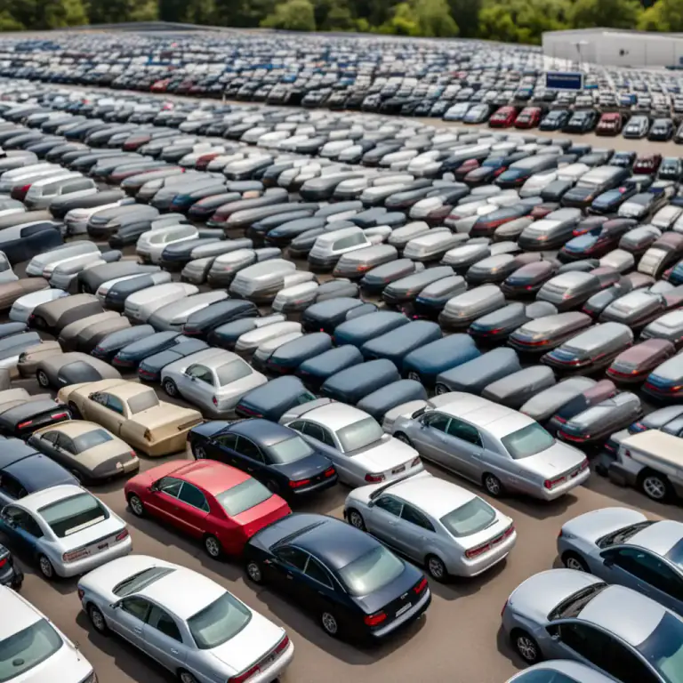 Visual representation of "inventory" - The amount of goods or the value of these goods a company has to sell at a particular time