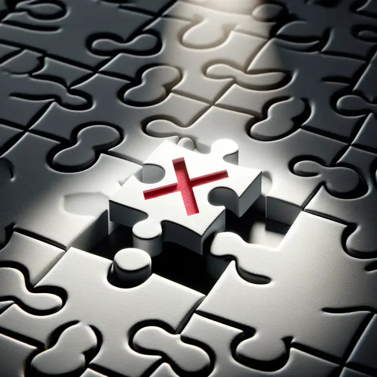 Visual representation of "alone" - Unique in its characteristics or significance