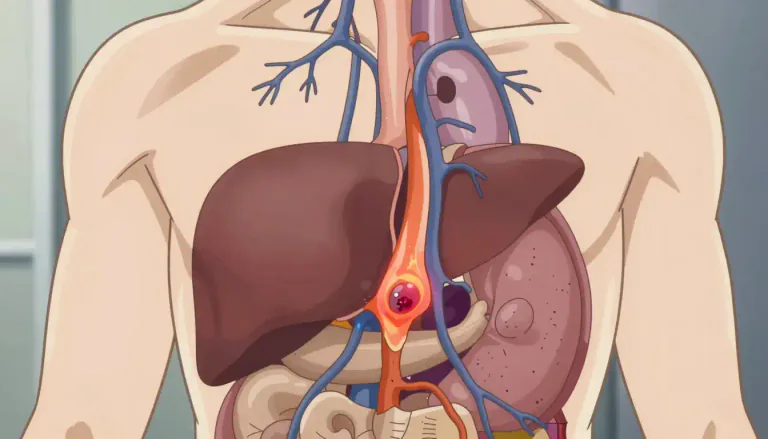 Visual representation of "cholangiocarcinoma" - Cholangiocarcinoma is a cancer that starts in the bile ducts, which carry bile from the liver to the gallbladder and small intestine.