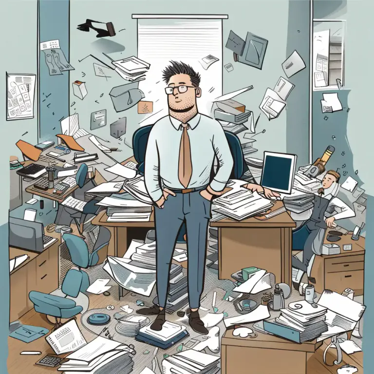 Visual representation of "kick somebody upstairs" - To move someone to a higher position or job, especially to prevent them from causing harm or trouble in their current position.