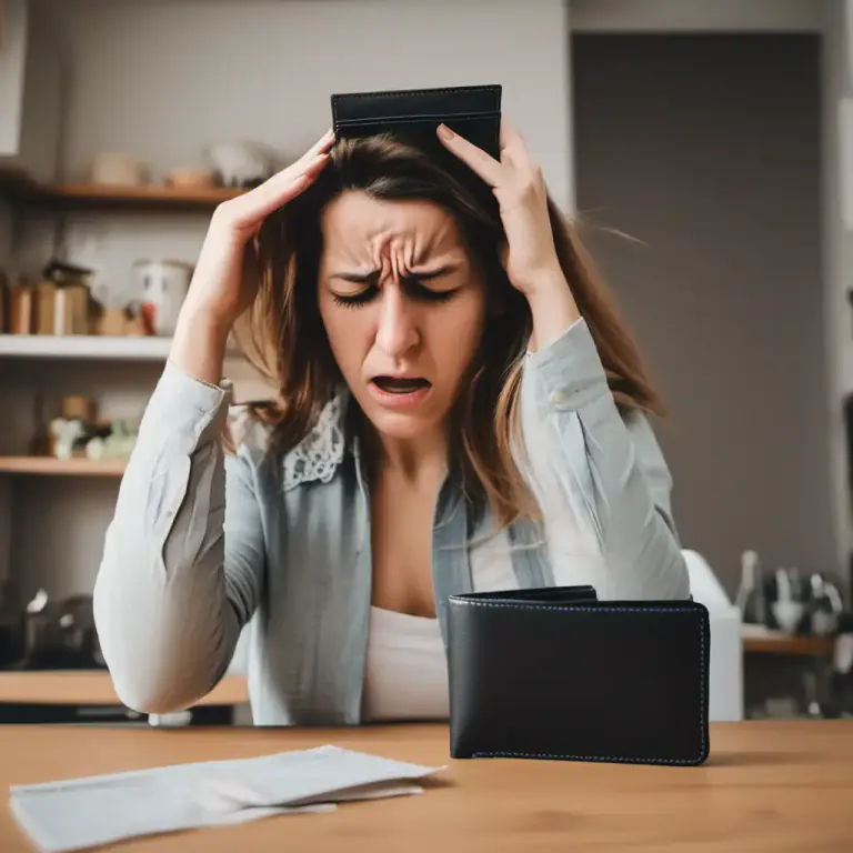 Visual representation of "ugh" - Used to show frustration or aggravation.