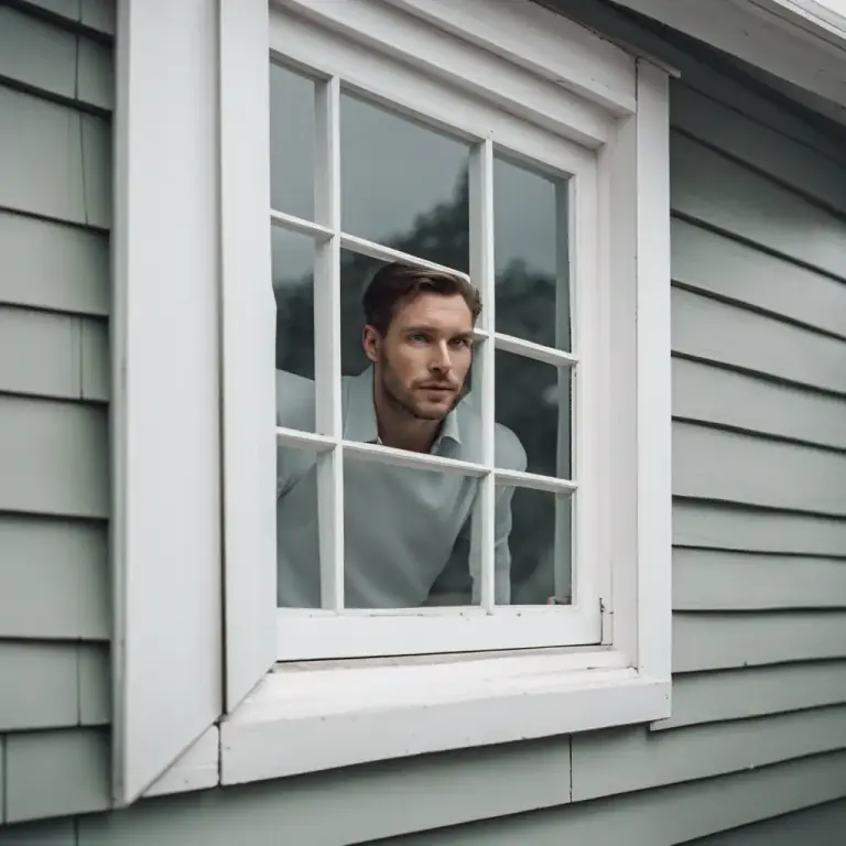 Visual representation of "winder" - A nickname for window.
