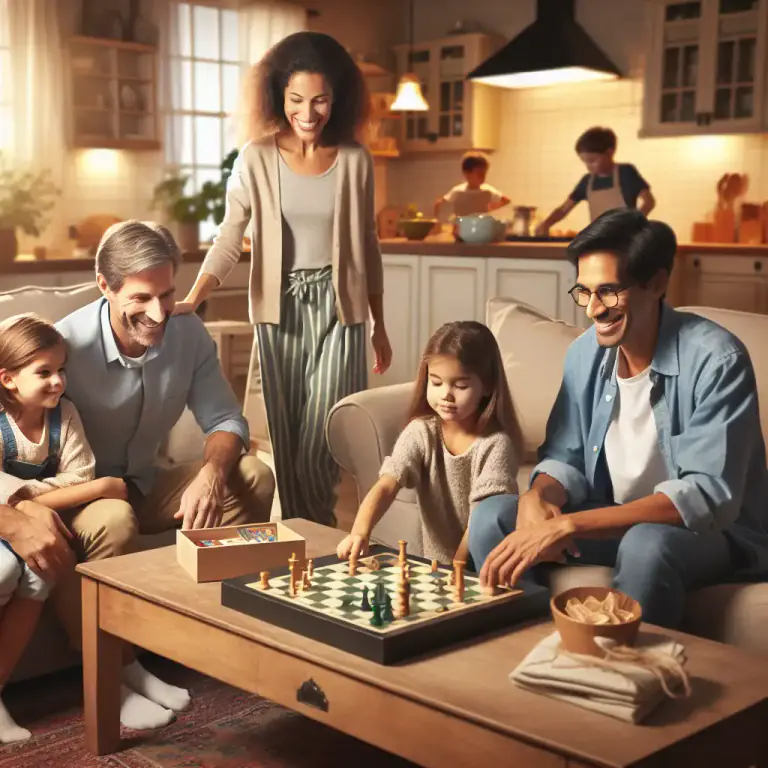 Visual representation of "domesticity" - A focus on the activities, pleasures, and chores related to family life and running a household