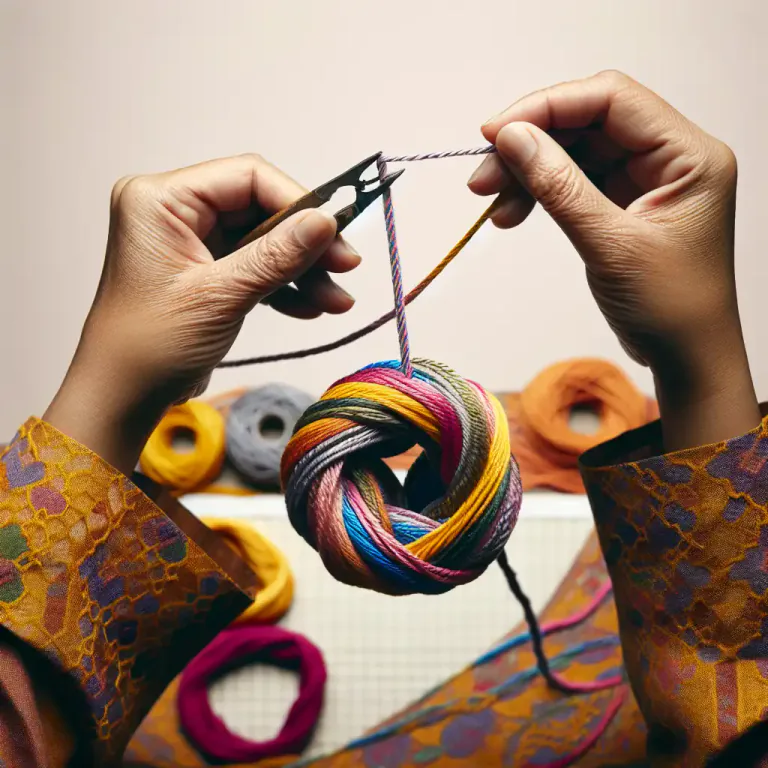 Visual representation of "twine" - To twist or wind together.