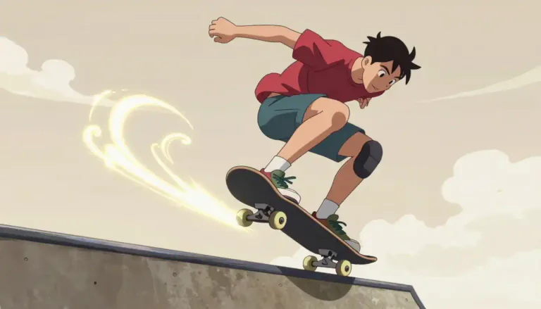 Visual representation of "kinetic" - Related to or involving motion.
