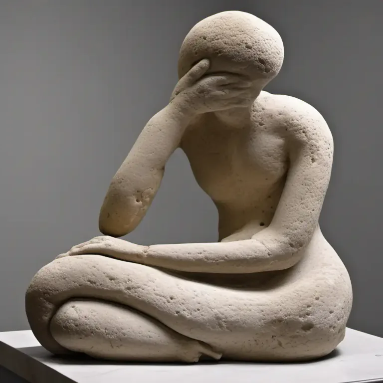 Visual representation of "torso" - The body of a sculpture or statue without the head and limbs