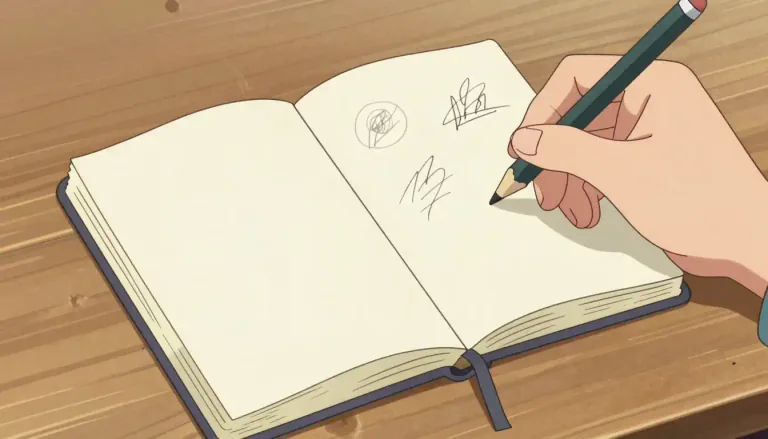 Visual representation of "jotter" - A small notebook for quick notes or drawings