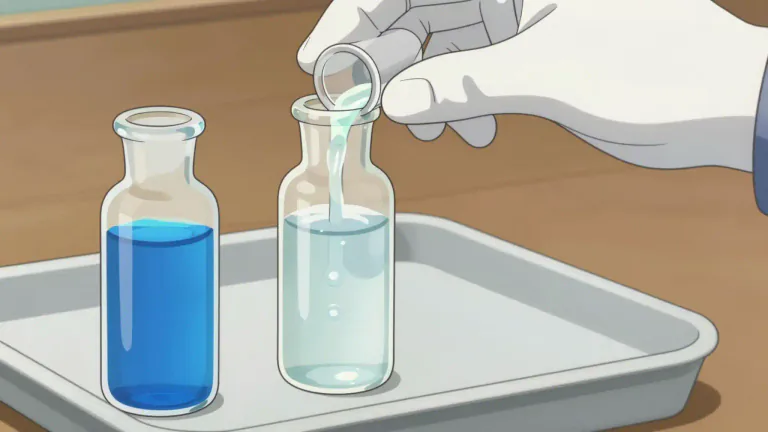 Visual representation of "diluent" - A diluent is a liquid used to dilute a substance to lower its concentration.