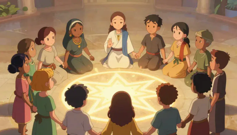 Visual representation of "bahai" - A follower of the Bahá'í Faith, a world religion founded in the 19th century that emphasizes the oneness of humanity and the importance of universal peace.