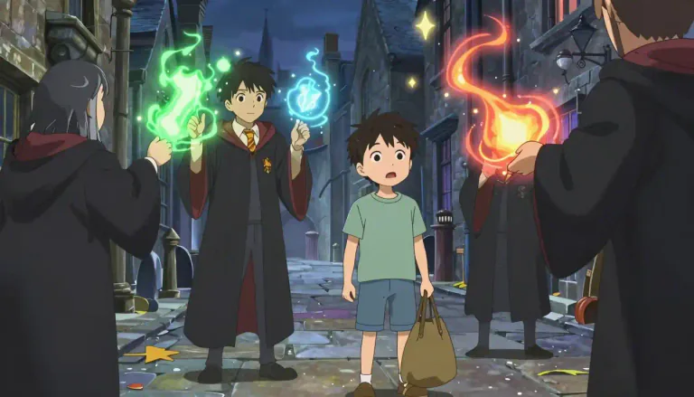 Visual representation of "muggle" - A person who does not possess magical powers; a non-magical person.