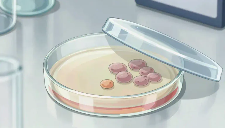 Visual representation of "petri" - A shallow dish used in laboratories for growing microorganisms or for cell culture.