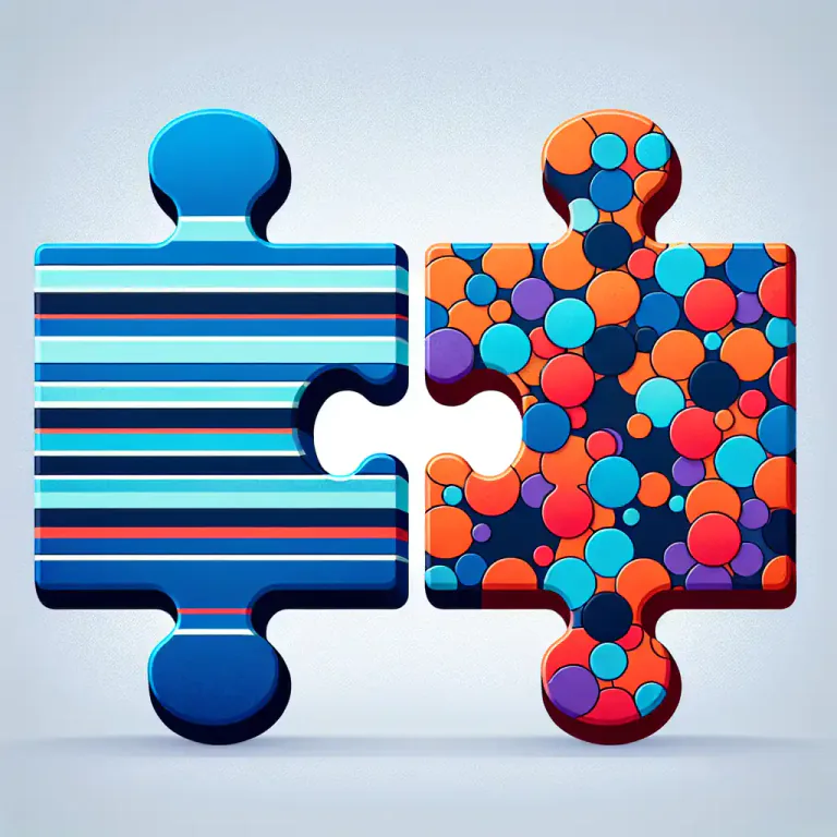 Visual representation of "join" - In computer terminology, to combine data from two or more tables in a database