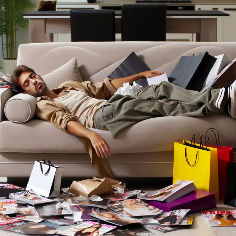 Visual representation of "effete" - Lacking in wholesome vigor or energy
