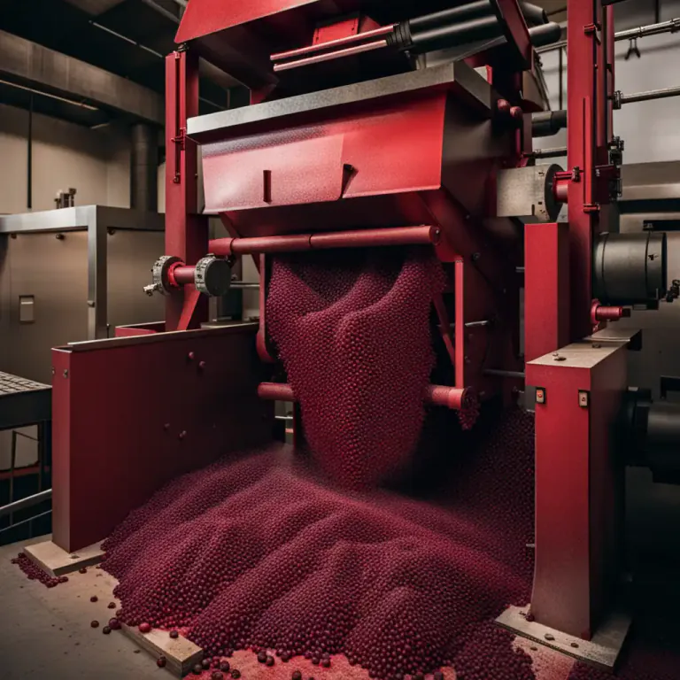 Visual representation of "press" - A machine or device that is used to apply pressure or shape something