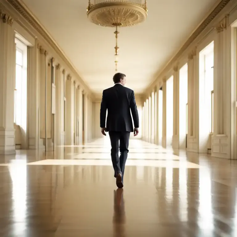 Visual representation of "stride" - walk with long, decisive steps