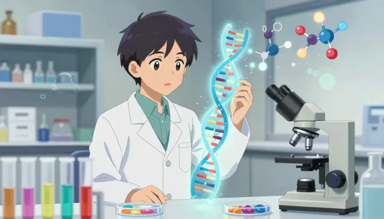 Visual representation of "biochem" - Biochem is an informal term for biochemistry, which is the study of chemical processes in living organisms.