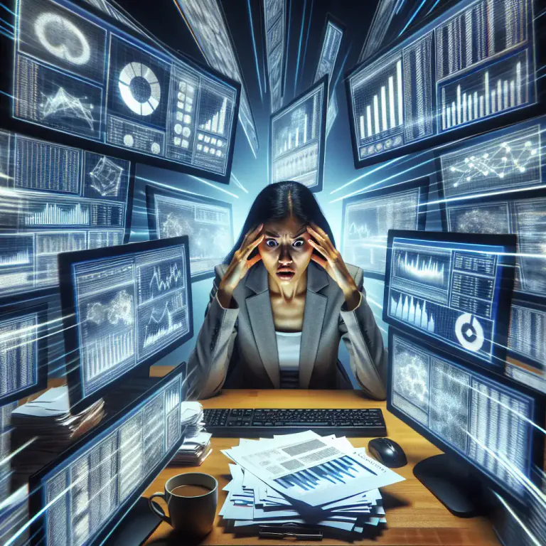 Visual representation of "bandwidth" - The mental capacity to handle or think about multiple information or tasks at the same time.