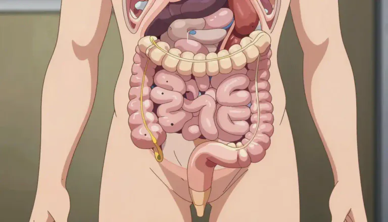 Visual representation of "colorectal" - Relating to the colon and rectum within the bowel.