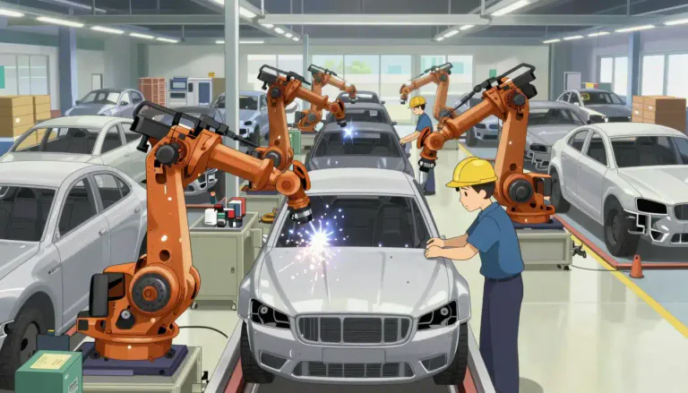 Visual representation of "carmaker" - A company or individual that manufactures cars.