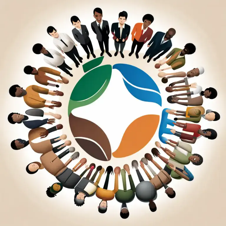 Visual representation of "membership" - The body of members in an organization or society.