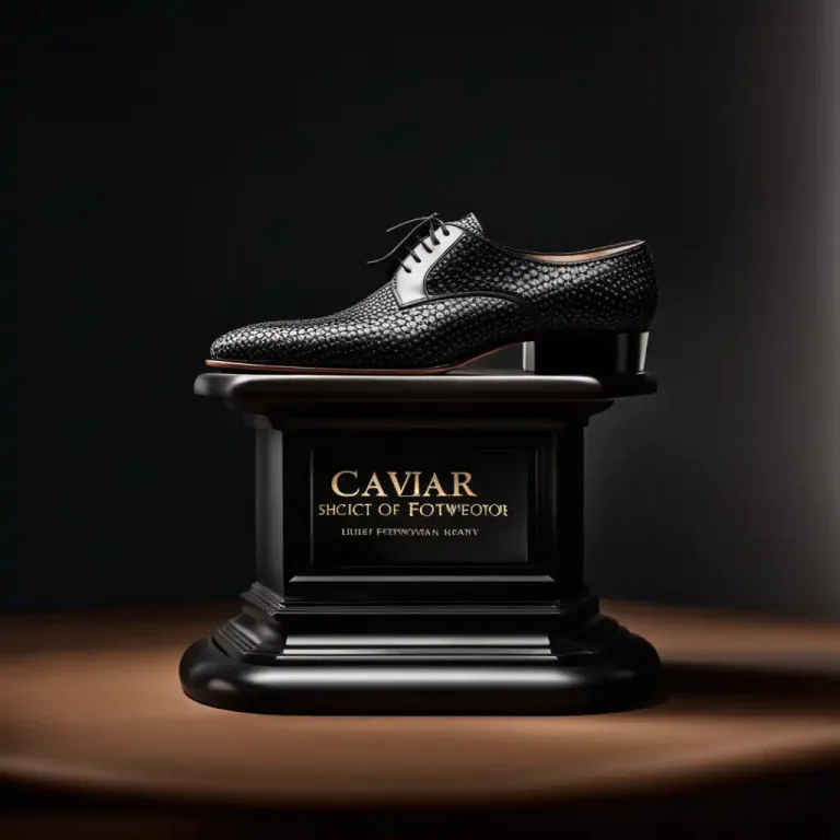 Visual representation of "caviar" - Something of high quality, considered the best of its type