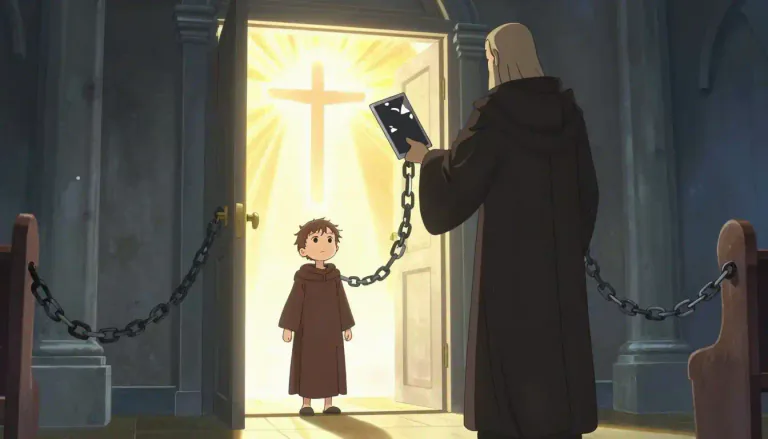 Visual representation of "antinomian" - A doctrine in Christian theology that rejects legalism and holds that faith alone is sufficient for salvation, thus invalidating the requirement for moral laws.