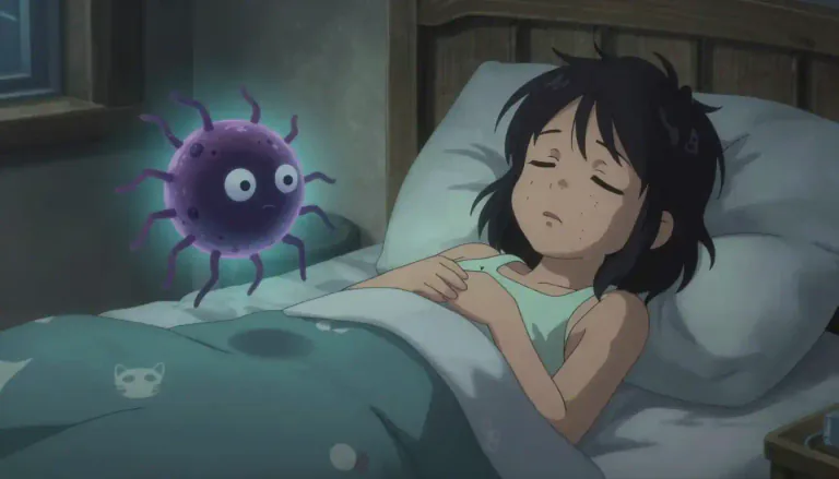 Visual representation of "toxoplasmosis" - Toxoplasmosis is an infection caused by the Toxoplasma gondii parasite, which can lead to flu-like symptoms or more severe health problems.