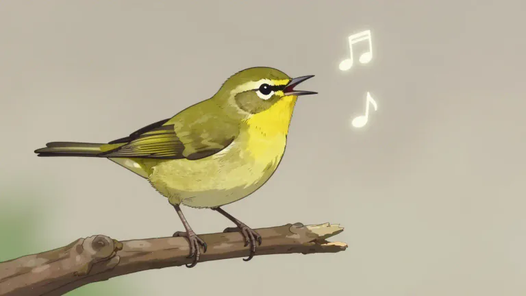 Visual representation of "vireo" - A small to medium-sized songbird of the family Vireonidae, typically characterized by a stout body, a short tail, and a melodious song.