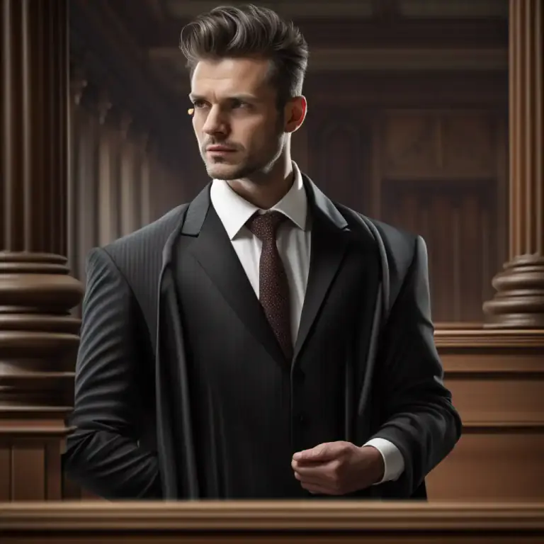 Visual representation of "action" - A legal process