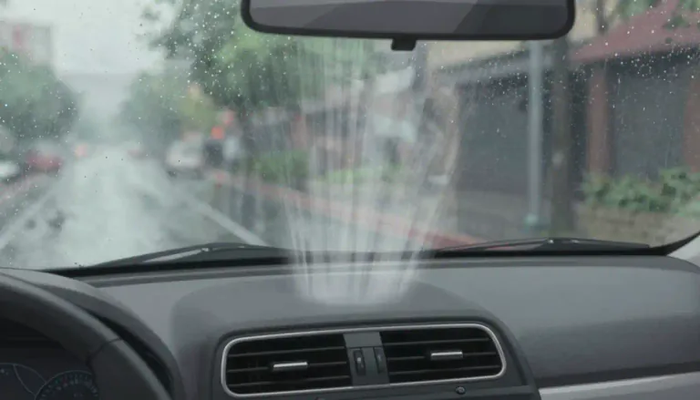 Visual representation of "defogger" - A device in a vehicle that removes fog or steam from a glass surface, improving visibility.