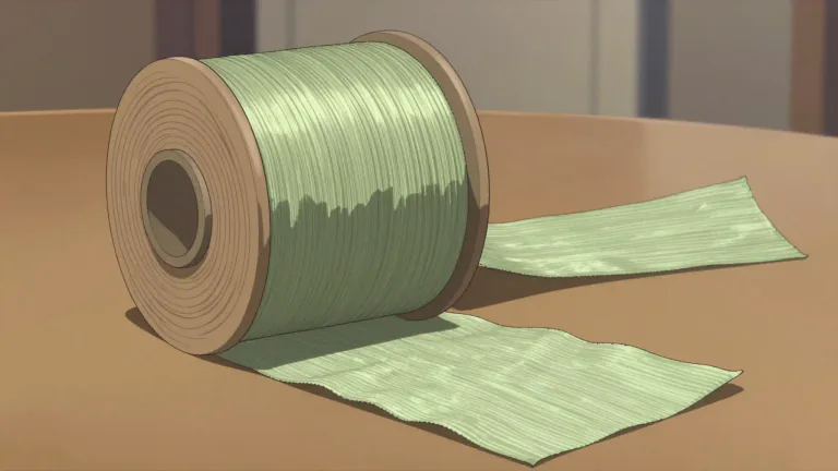 Visual representation of "grosgrain" - A type of fabric with a ribbed texture, often made from silk, cotton, or synthetic fibers, frequently used in making ribbons and formal wear.