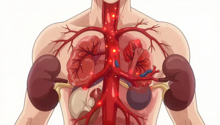 Visual representation of "acidosis" - A medical condition characterized by excessive acidity in the bloodstream.