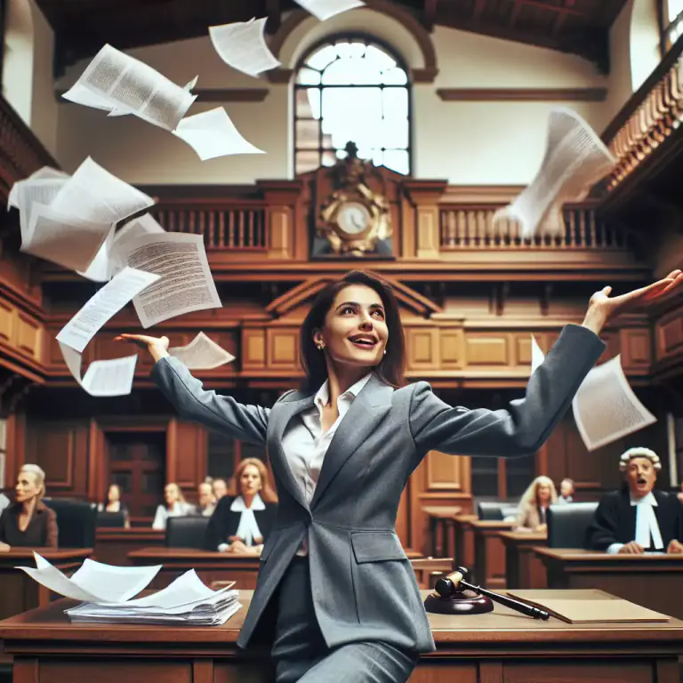 Visual representation of "cavalier" - Not caring about rules or consequences