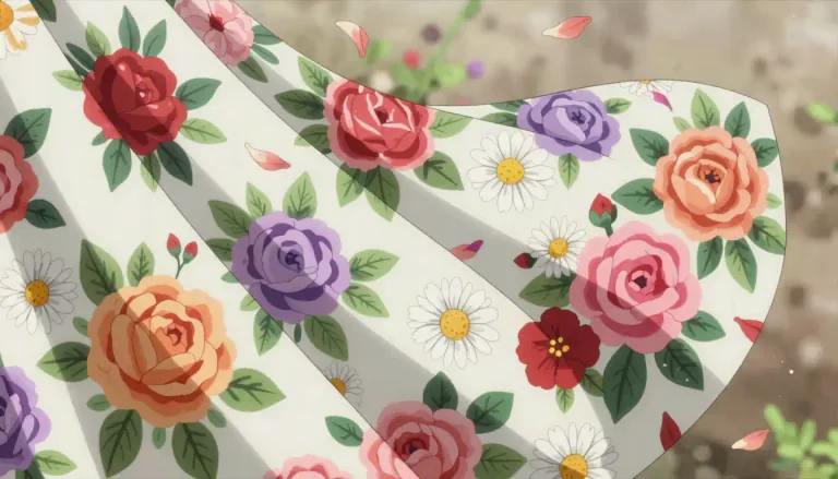 Visual representation of "floral" - Relating to flowers