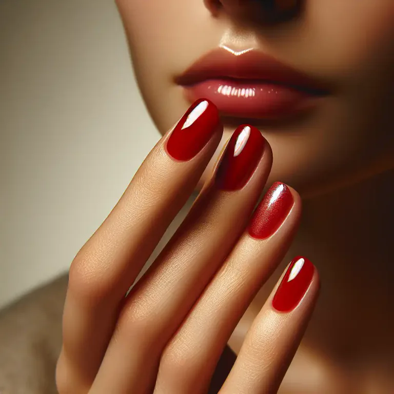 Visual representation of "lacquer" - A type of clear or colored liquid that ladies put on their nails for decoration