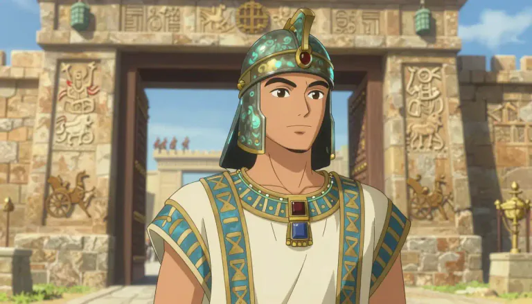 Visual representation of "hittite" - A member of an ancient Anatolian people known for their civilization, which existed in the late Bronze Age.