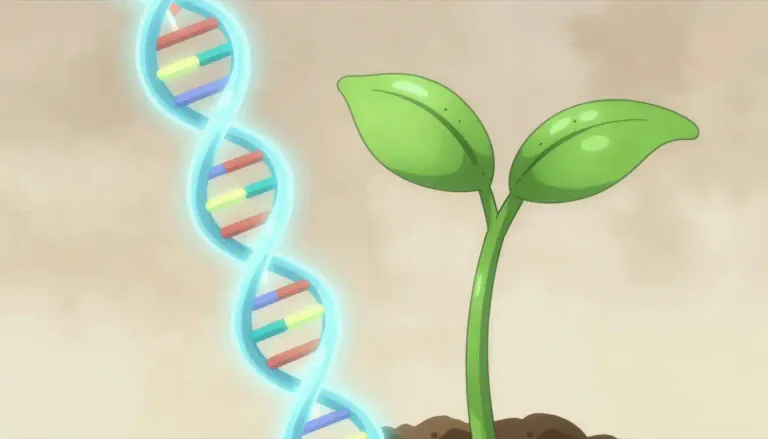Visual representation of "genotype" - The genetic constitution of an individual, represented by alleles.
