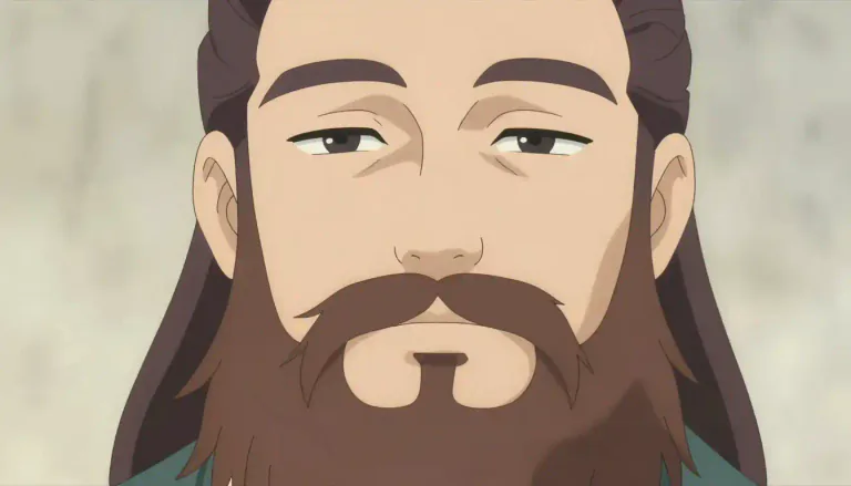 Visual representation of "beard" - A growth of hair on the chin and lower cheeks of a man's face.
