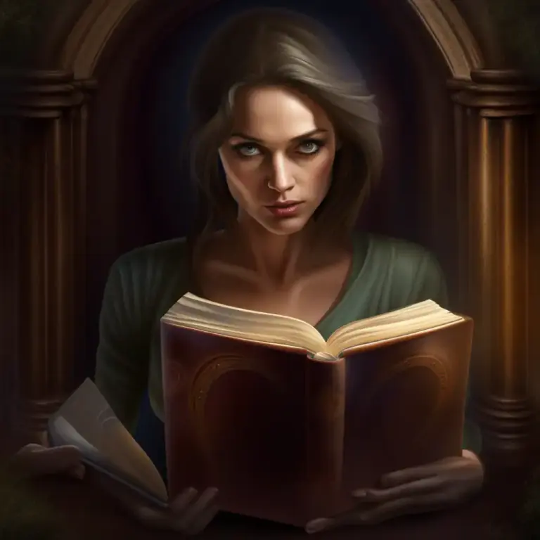 Visual representation of "intrigue" - Arouse the curiosity or interest of; fascinate.