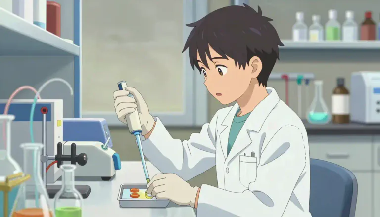 Visual representation of "technician" - A person who has special skills in a particular field, especially in the practical and applied sciences
