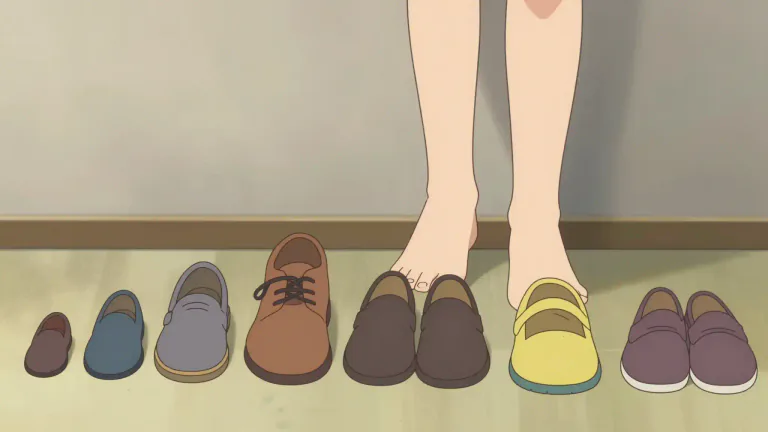 Visual representation of "size" - How big or small something is.
