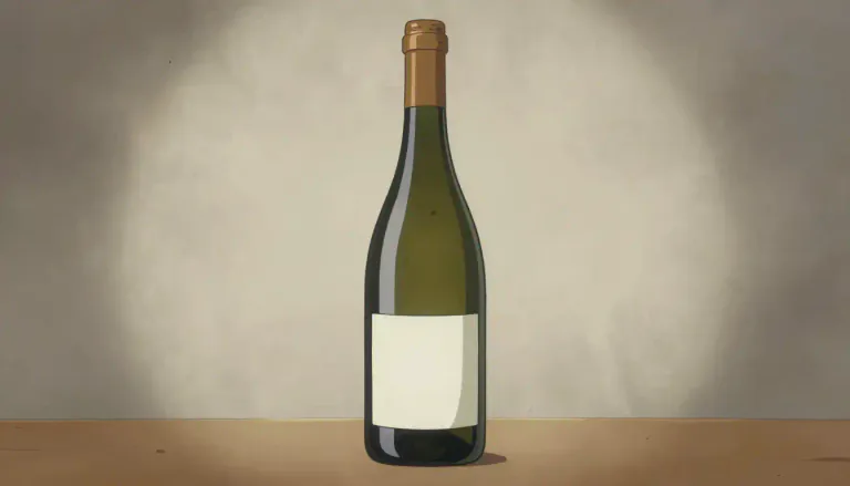 Visual representation of "magnum" - A wine bottle that's double the standard size