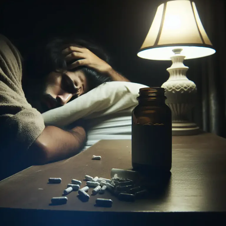 Visual representation of "overdose" - To consume an excessive and dangerous amount of a drug or medicine